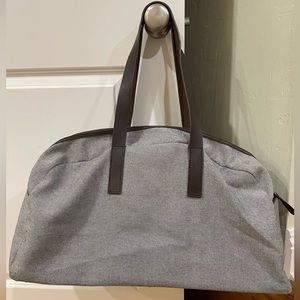 Everlane Weekender bag - Reverse Denim